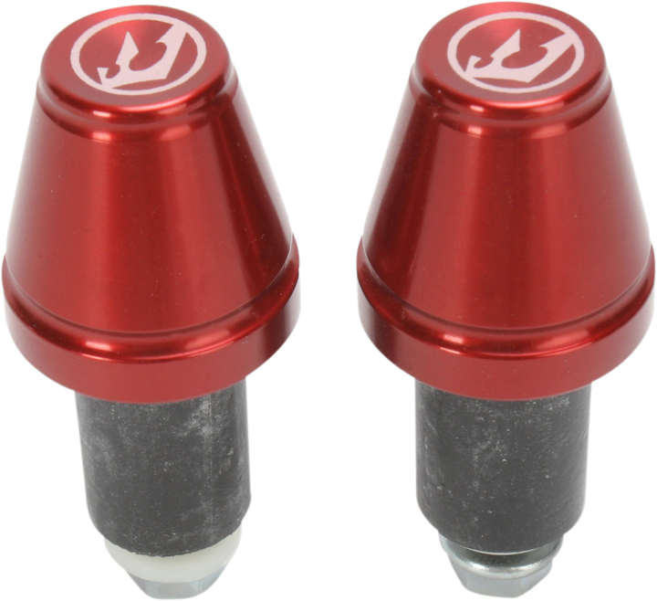 Driven Racing V.2 Handlebar End Weight - Red DBEW2-RD