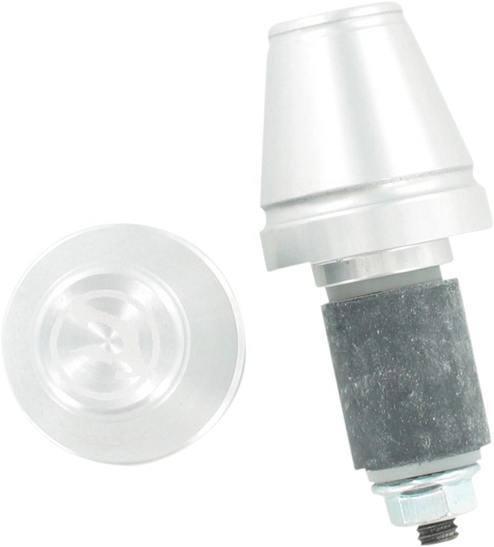 Driven Racing V.2 Handlebar End Weight - Silver DBEW2-SL