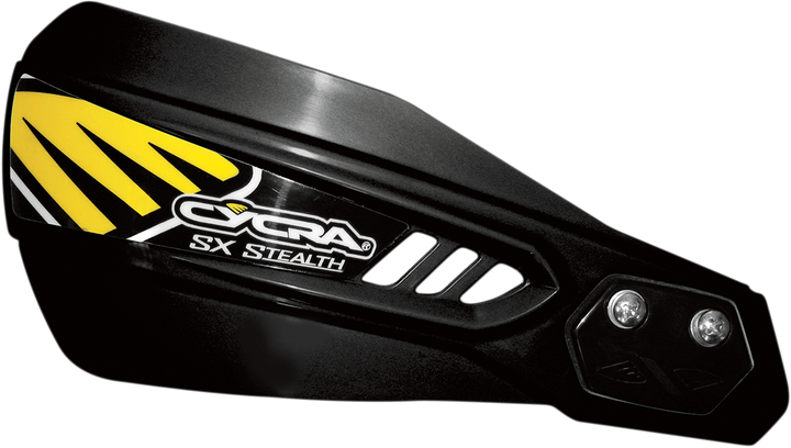 Cycra Stealth Alloy Racer Pack - Black 1CYC-0015-12X