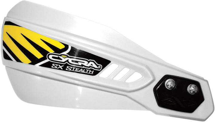 Cycra Stealth Alloy Racer Pack - White 1CYC-0015-42X