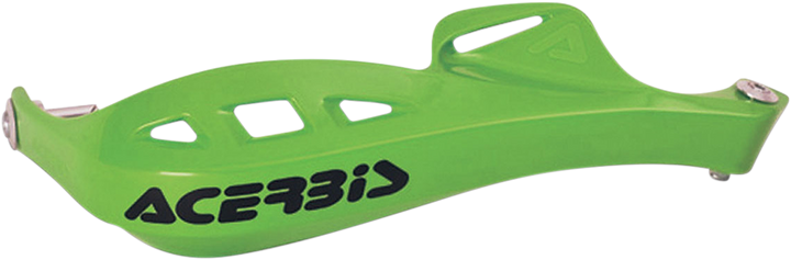 Acerbis Replacement Rally Profile Handshields - Green 2092070006