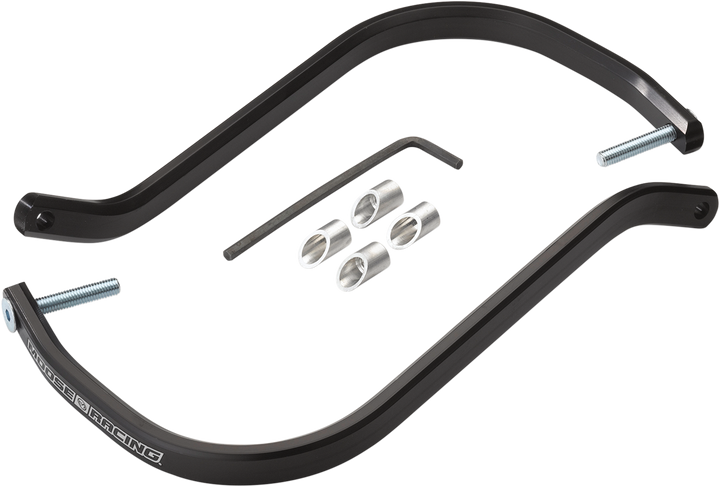 Moose Offroad Contour Handguard Bars - Replacement - Black 50-5100