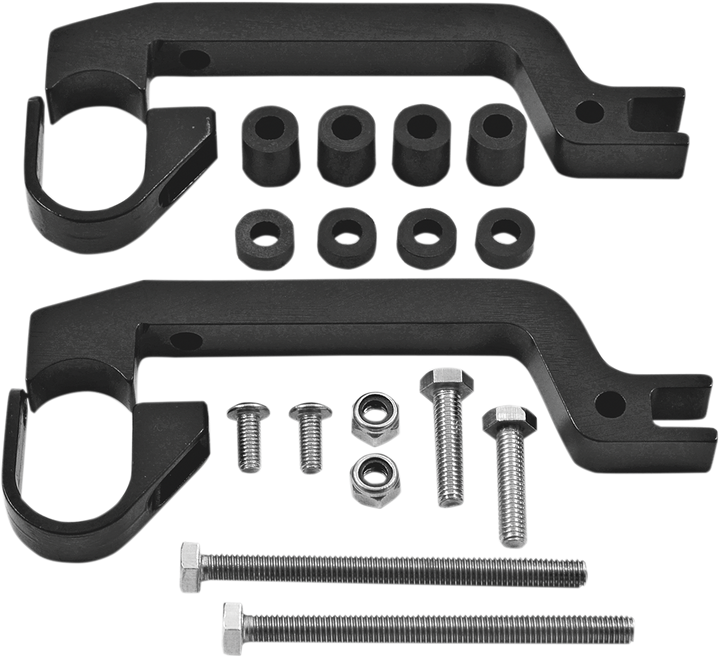 Powermadd Sentinel Handguard Mounting Kit - Atv/Mx 34452