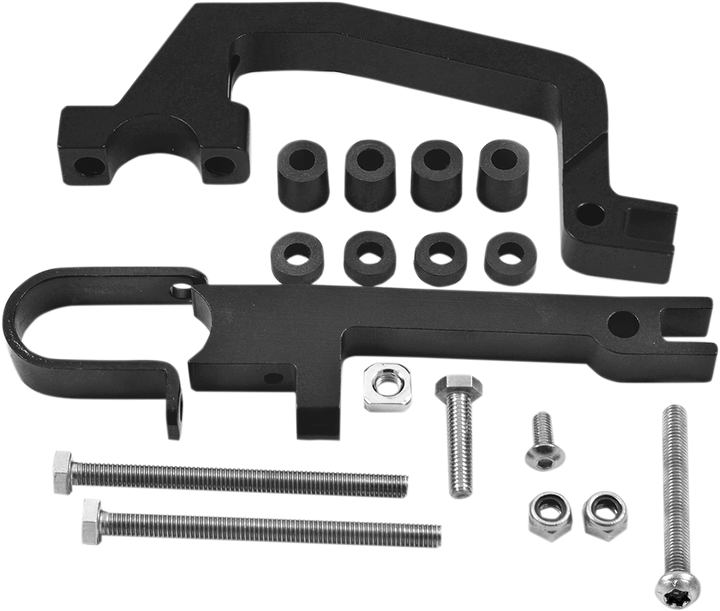 Powermadd Sentinel Handguard Mounting Kit - Hayes Brake 34454