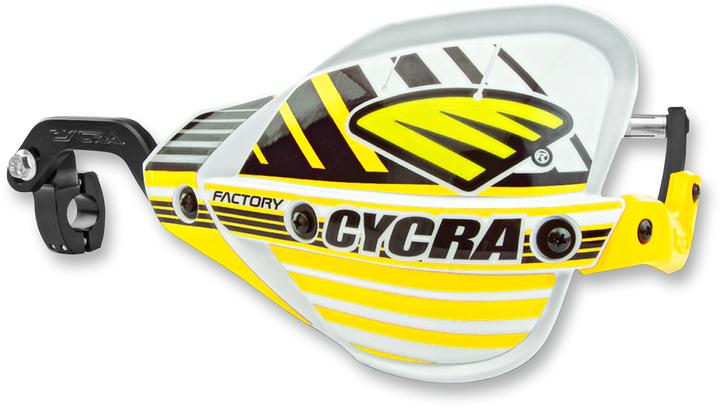 Cycra Probend Crm Factory Handguards - Yellow 1CYC-7406-55X