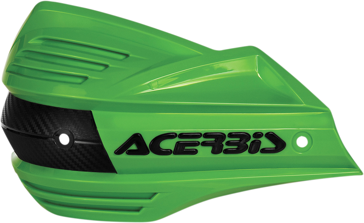 Acerbis X-Factor Replacement Handshields - Green 2393480006