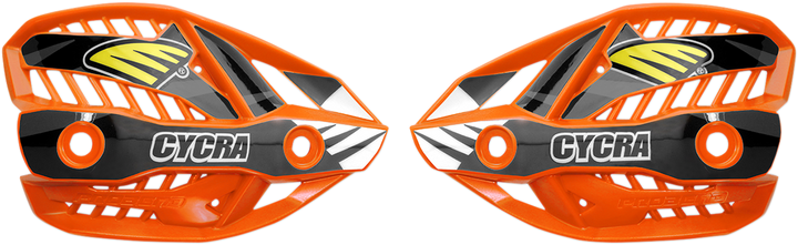Cycra Replacement Probend Crm Handshields - No Cover - Orange 1CYC-1019-22