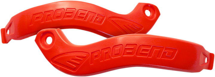 Cycra Replacement Probend Crm Abrasion Guards - Red 1CYC-1058-33