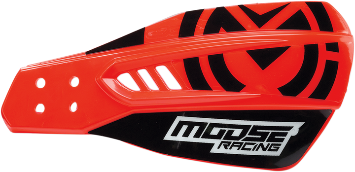 Moose Offroad Qualifier Handguards - Red 0635-1459