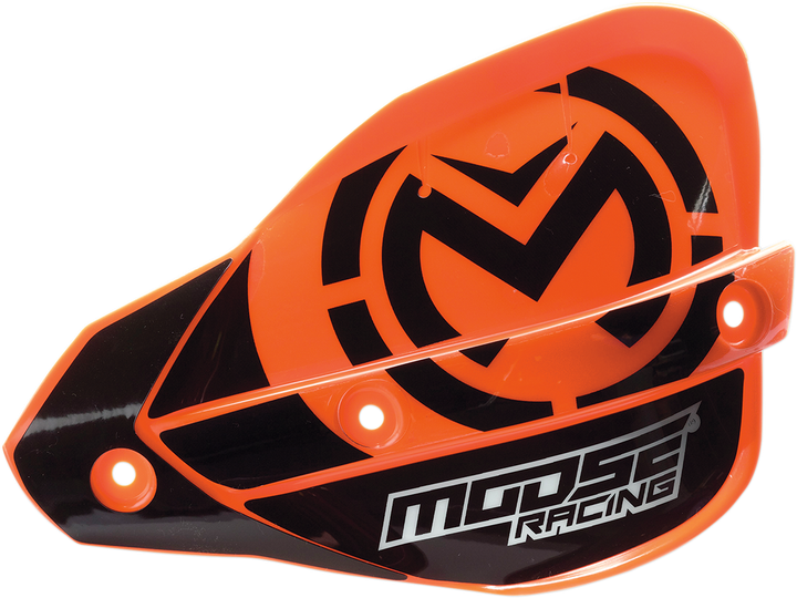 Moose Offroad Enduro Handshields - Replacement - Orange 0635-1468