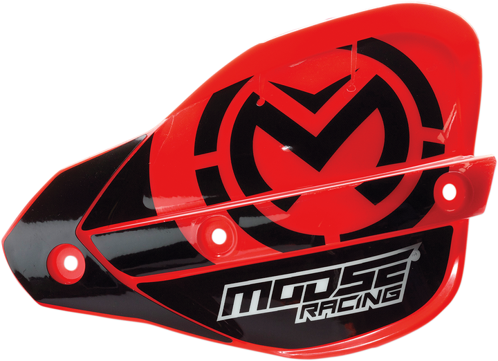Moose Offroad Enduro Handshields - Replacement - Red 0635-1469