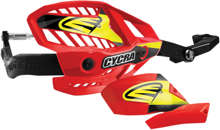 Cycra Ultra Probend Hcm Handguards - 7/8" - Red 1CYC-7505-32HCM