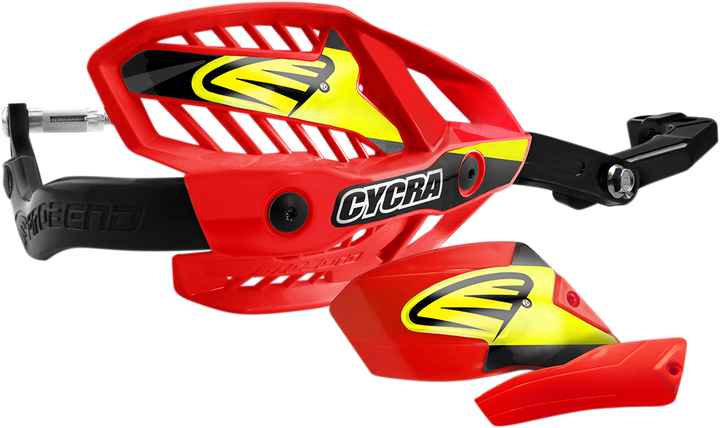 Cycra Ultra Probend Hcm Handguards - 1-1/8" - Red 1CYC-7506-32HCM