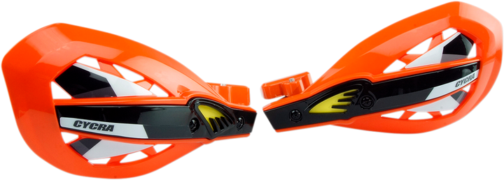 Cycra Eclipse Handshields - Ktm - Orange 1CYC-0330-22