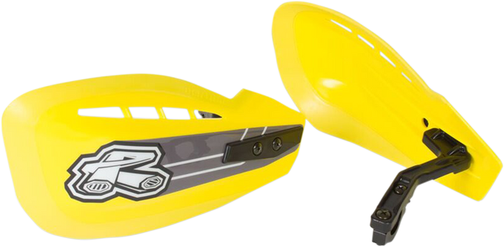 Renthal Moto Handguards - Yellow HG-100-YE