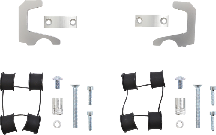 Polisport S-Dual Handguard Mounting Kit 8306800005