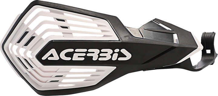 Acerbis K-Future Handguards - Black/White 2895631007