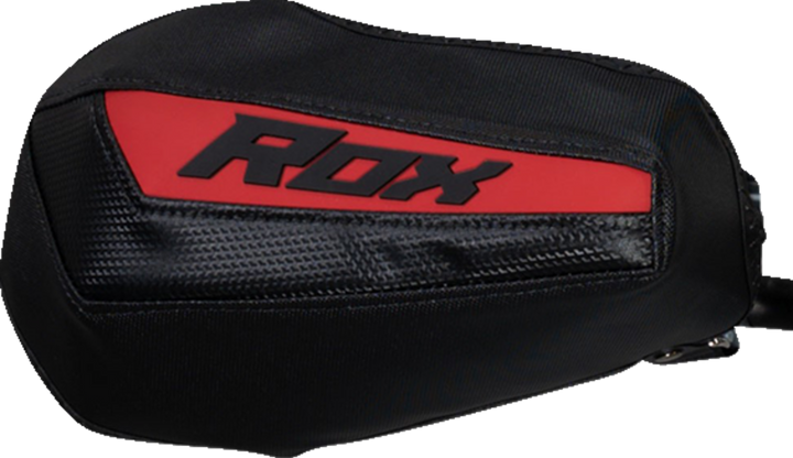 Rox Speed Fx Generation 3 Flex-Tec Handguards - Red FT3-HG-R