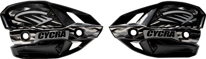 Cycra Replacement Probend Ultra Handshields - Black 1CYC-1021-12