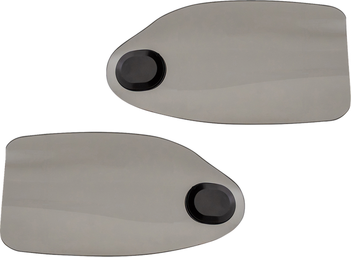 Klock Werks Flare Handguards - Harley-Davidson Cable Clutch - Tint KWS-01-0123-CC