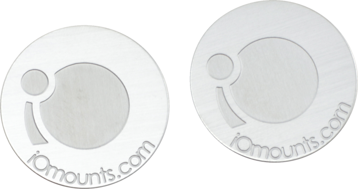 Klock Werks Replacement Ioadapt Disc - No Inductive Charging KWD-RETAILDISC-2PK