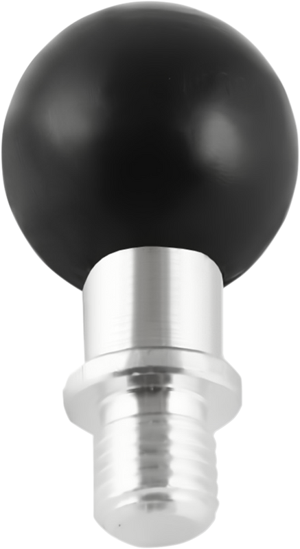 Ram Mounts Male-Thread Mount Base With 1" Ball - M10 X 1-1/4" Pitch RAM-B-349U