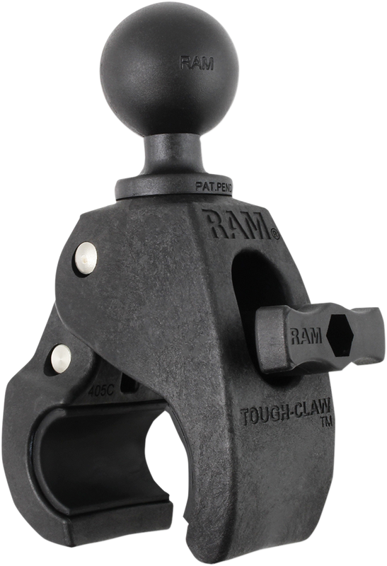 Ram Mounts Medium Tough-Claw With 1" Diameter Rubber Ball RAPB404U