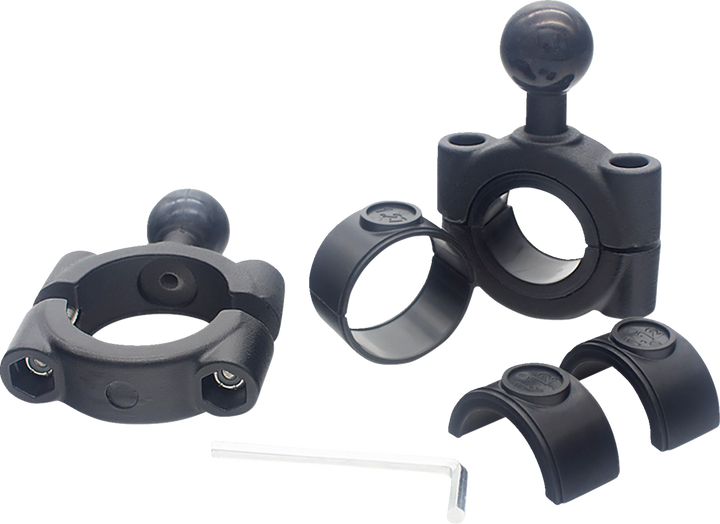 Ridepower Ball Mount Adapter Mount - Handlebar Mount - 1-1/2" RPHANDLEBARAD15