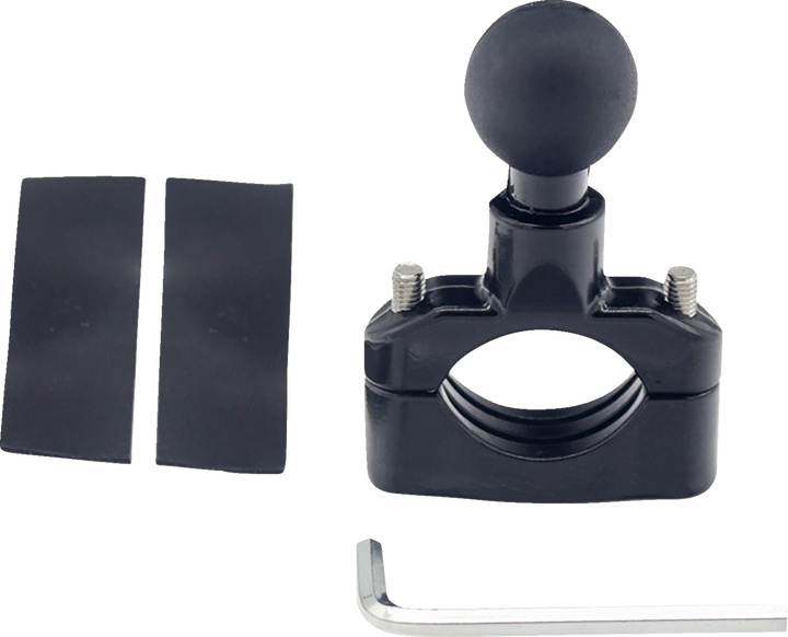 Ridepower Ball Mount Adapter Mount - Handlebar Mount - 1-1/4" RPHANDLEBARADPT