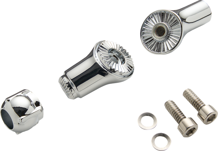 Ciro Adjust-A-Ball Post Joint - Chrome 50154