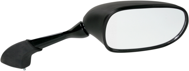 Emgo Mirror - Side View - Rectangle - Black - Right 20-80511