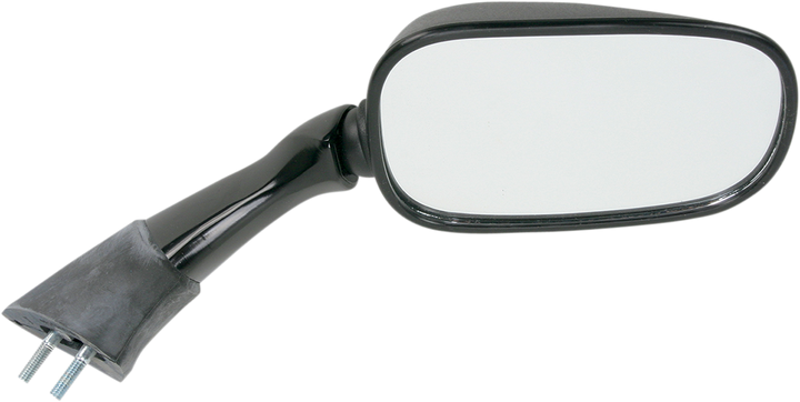 Emgo Mirror - Side View - Rectangle - Black - Right 20-80521