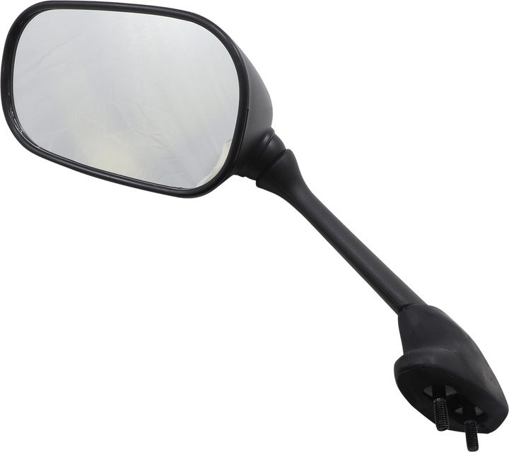 Emgo Mirror - Side View - Rectangle - Black - Left 20-80552