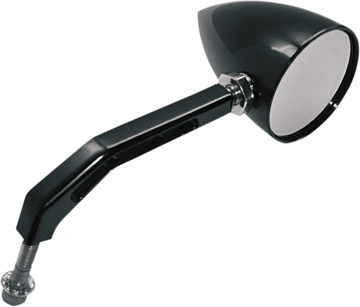Joker Machine Mirror - Viewtech 5 - Side View - Teardrop - Black 03-011BLK