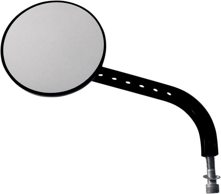 Joker Machine Mirror - Viewtech 7 - Side View - Standard - Black - Left 03-016L