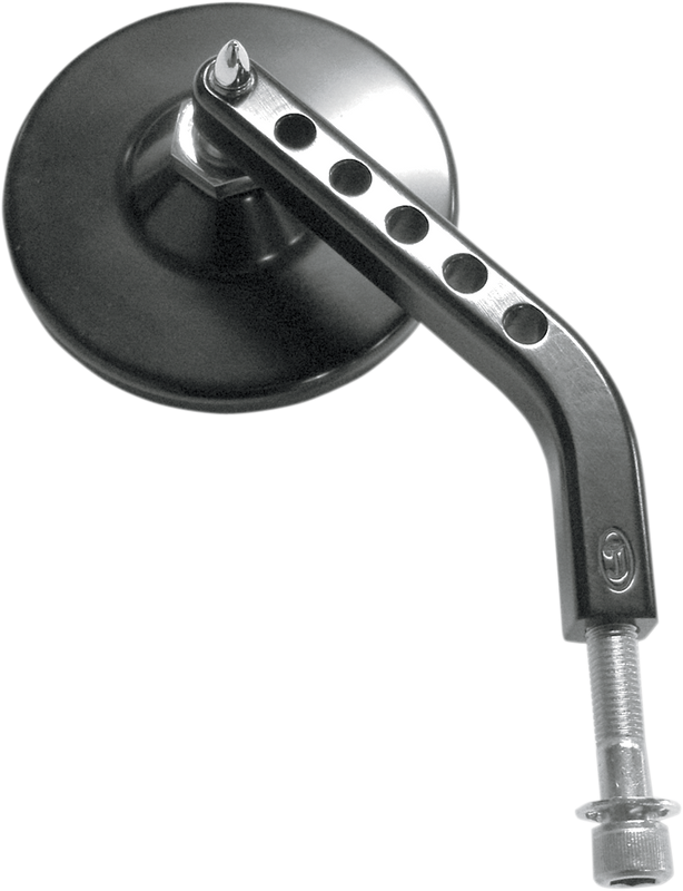 Joker Machine Mirror - Viewtech 7 - Side View - Stock - Black - Right 03-018R