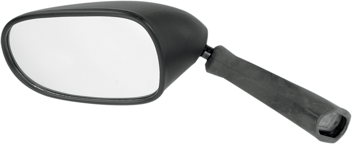 Emgo Mirror - Side View - Rectangle - Black - Left 20-69732