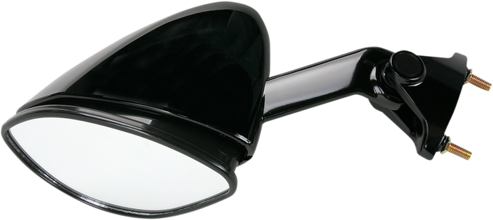 Emgo Mirror - Side View - Cat Eye - Black - Left 20-43062