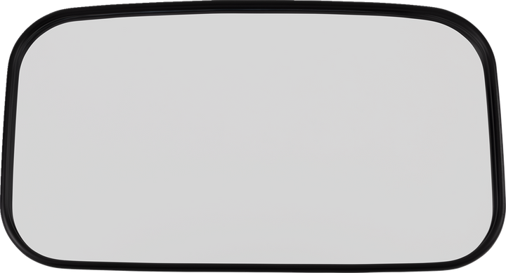 Moose Offroad Mirror - Rear View - Rectangle - Black - 1-3/4" 56-18029A