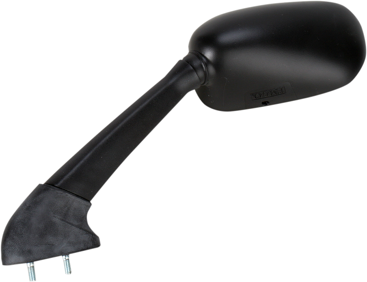 Emgo Mirror - Side View - Rectangle - Black - Left 20-31942