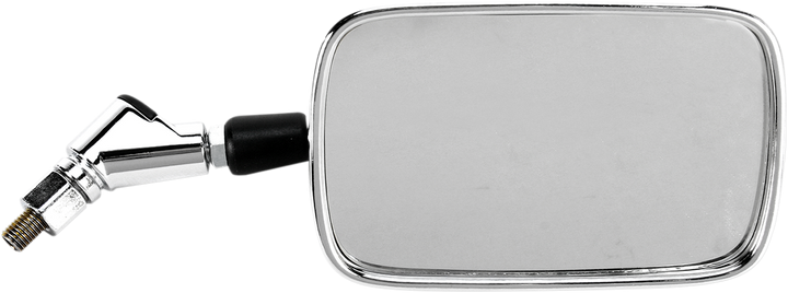 Emgo Mirror - Side View - Rectangle - Chrome - Left 20-55222