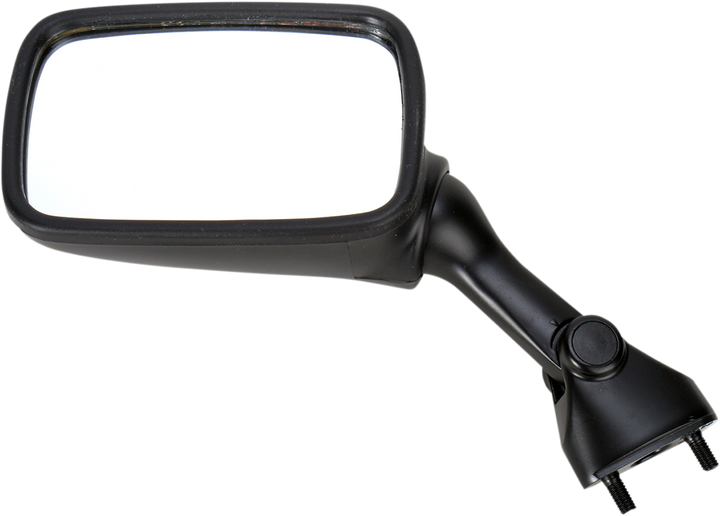 Emgo Mirror - Side View - Rectangle - Black - Left 20-97222