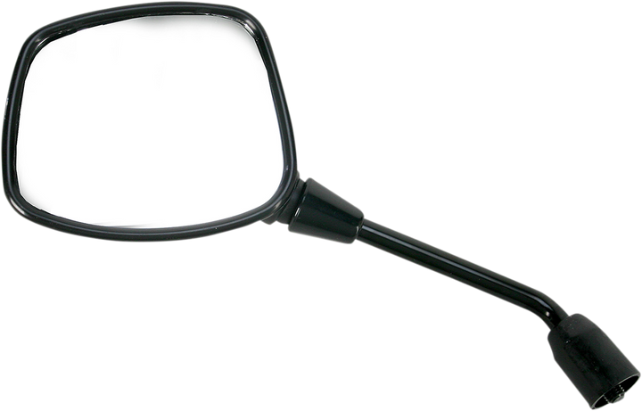 Emgo Mirror - Side View - Rectangle - Black - Left 20-97232