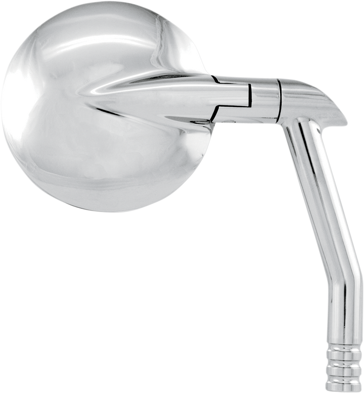 Performance Machine (Pm) Mirror - Vision - Side View - Round - Chrome - Left/Right 0064-2035-CH