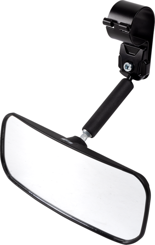 Moose Offroad Mirror - Auto-Style - Rear View - Wide Angle - Rectangle - Black - 1-3/4" 56-18050A
