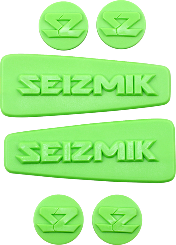 Seizmik Color Insert - Pursuit Mirror - Custom - Green - Kit 56-18076