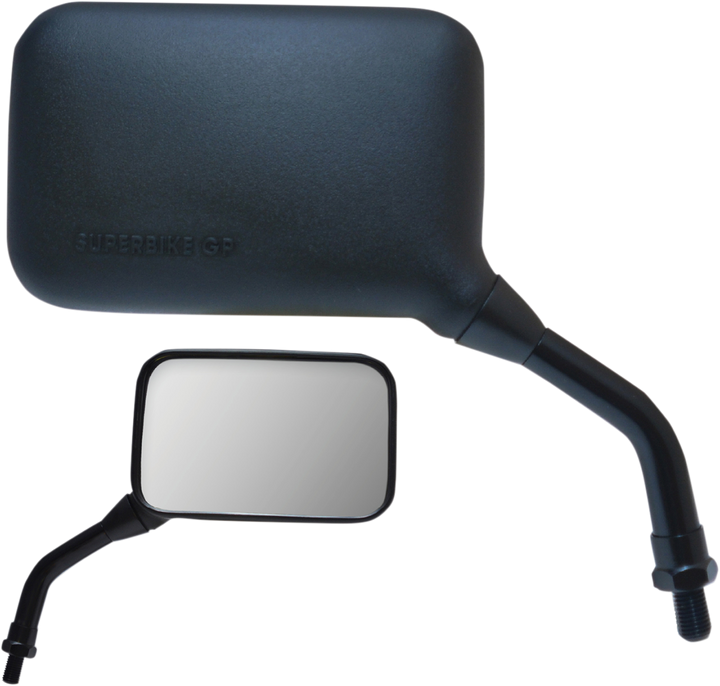 Parts Unlimited Mirror - Ax - Side View - Short - Right 0640-0924