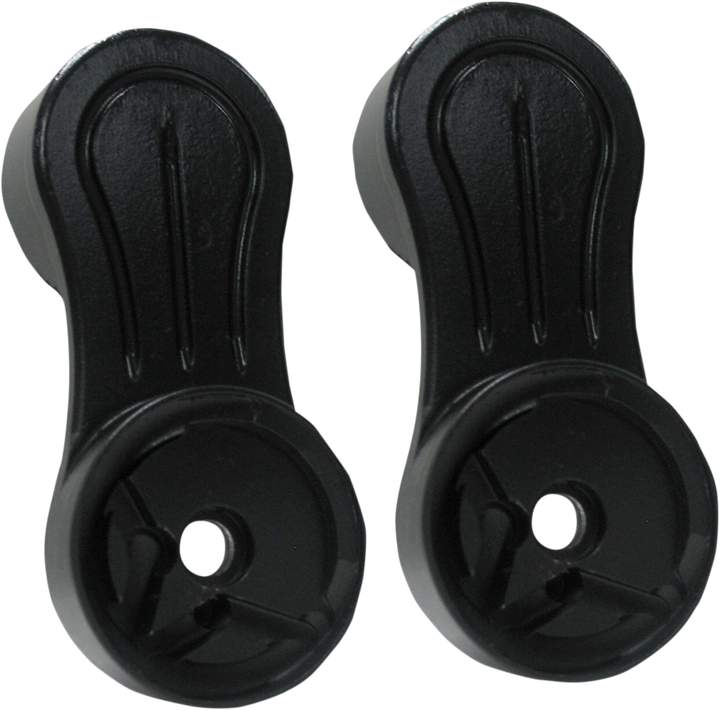Pingel Drop Bracket - Fairing Mirror - Black - '96-'13 62210