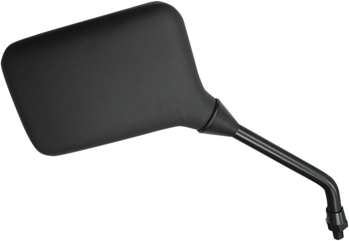 Emgo Mirror - Side View - Rectangle - Black - Right 20-97281