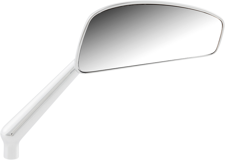 Arlen Ness Mirror - Tearchop - Side View - Teardrop - Chrome - Right 510-007